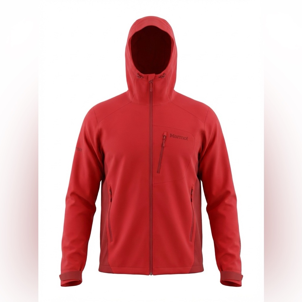 Marmot ROM Jacket - Men’s Softshell Gore Windstopper Windproof Breathable Hooded